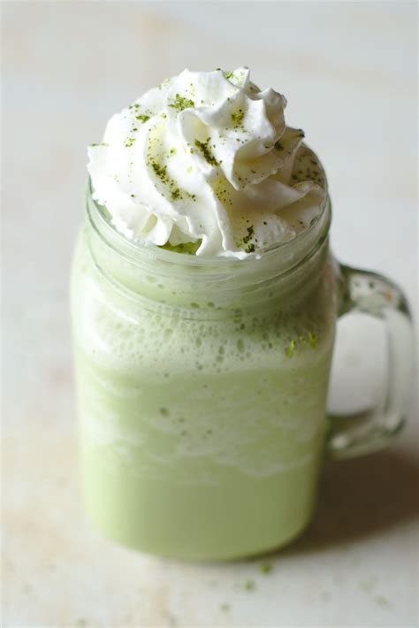 Starbucks Matcha Green Tea Frappuccino Recipe Bryont Rugs And Livings