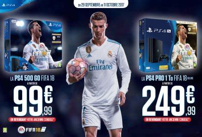 Bon Plan Pack Ps Fifa Les Offres De Reprise De Micromania Ne