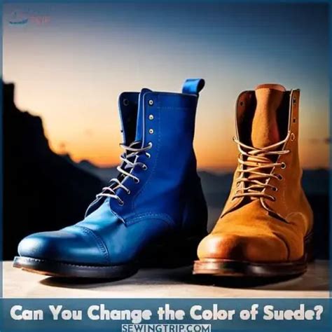 Change Suede Shoe Color With Dye - Easy Guide for Dyers