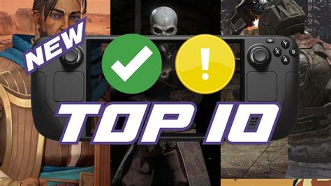 Aug 10 Top 10 Newly Verified And Playable Steam Deck Games