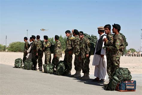 Afghan National Army Ana Soldiers Of The 1st Brigade Nara And Dvids