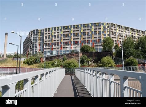 Park Hill Flats Sheffield Stock Photo - Alamy