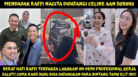 GA TEGA RAFFI NAGITA TERPAKSA LAKUKAN INI SAAT SYUTING SAURANS