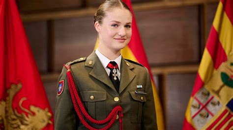 Spain’s Princess Leonor reflects on her first year of military training