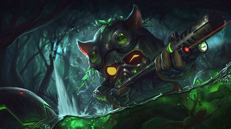 Teemo League Of Legends, HD Games, 4k Wallpapers, Images, Backgrounds, Photos and Pictures