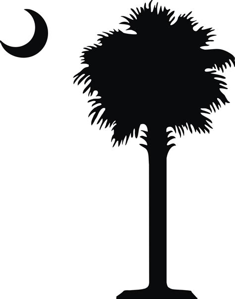 palmetto tree and crescent moon clipart 10 free Cliparts | Download ...