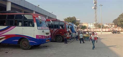 Sidhi What Kind Of Interstate Bus Stand Is This Water Does Not Come