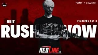 Watch 8bit RusherwOw Live Stream REDLINE IGRI PLAYOFFS DAY 3