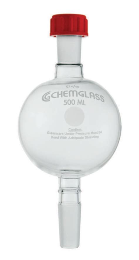 Chemglass Life Sciences 1000mL Reservoir Chromatography 45 50 Lower