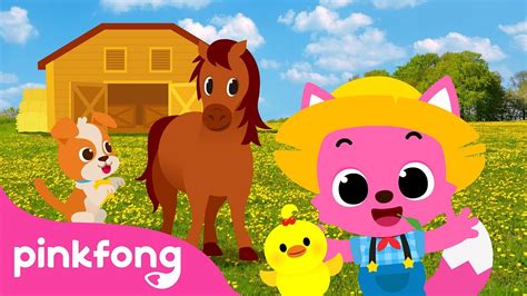 Welcome to Pinkfong’s Farm! | Farm Animals Song | Nursery Rhymes ...