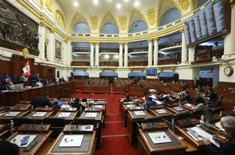 Pleno Del Congreso No Aprobó El Adelanto De Elecciones Para Este 2023