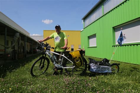 Franche Comté Il va parcourir 2 000 km à vélo à travers la région pour