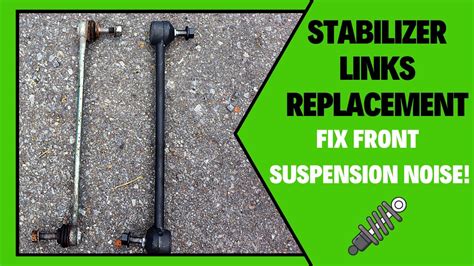 How To Change Stabilizer Bar Links Ford Escape Focus