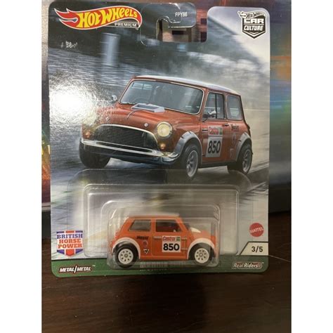 Hot Wheels Car Culture Morris Mini