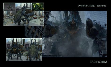 Pacific Rim Kaiju Onibaba