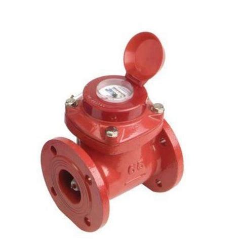 Dasmesh Woltman Type Cold Water Flow Meter Flanged End Class B