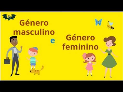 Criança É Masculino Ou Feminino - Feminino e masculino - 1º/2º ano - YouTube
