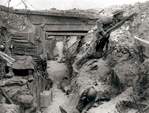 Fábrica Da História Como Foi A Luta De Trincheiras Na Primeira Guerra🤓