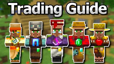 The Ultimate Minecraft 120 Guide To Villager Trading Workstations