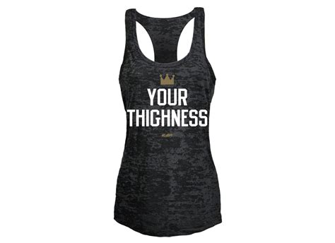 Your Thighness Burnout Tank Top G2oh Tank Tops Burnout Tank