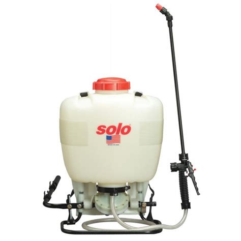 Solo 4 Gallon Backpack Sprayer 425 Piston