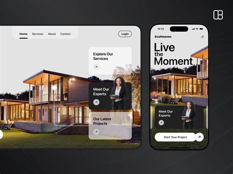 Real State Web/Mobile - UI design by Bardia Adibi on Dribbble