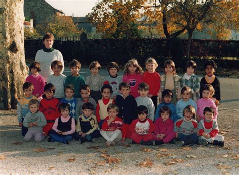 Photo de classe Maternelle de 1988 école Primaire Copains d avant