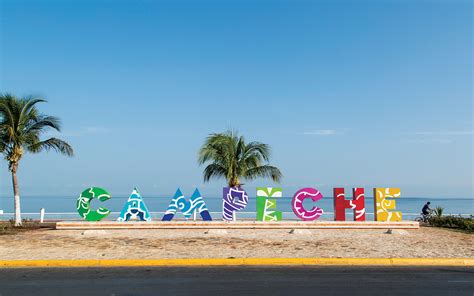 Malecón de Campeche Escapadas por México Desconocido