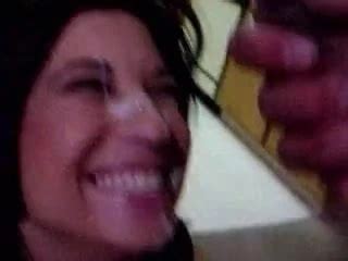 Nj MILF Takes A Load On Her Slutty Face Amateur Porn XHamster