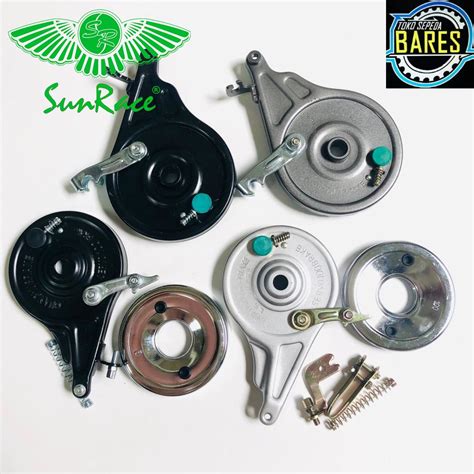 Jual Rem Tromol Set Belakang Sepeda Listrik SunRace Richey Rear Drum