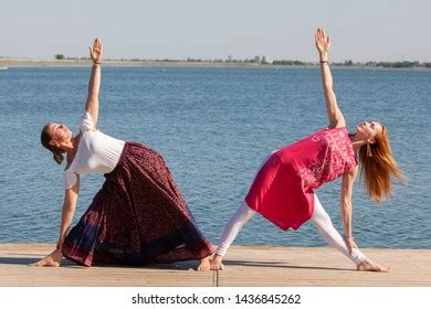 Two Mature Women Keeping Fit By Stock Photo 1436845253 Shutterstock