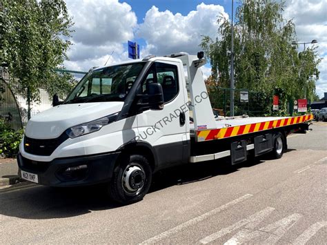 2021 Iveco 72C18 Day Cab Euro 6 Tow Truck