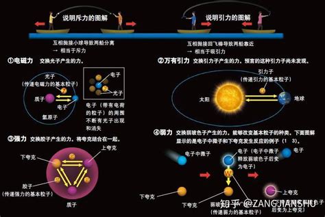 四种基本相互作用和粒子物理标准模型 知乎