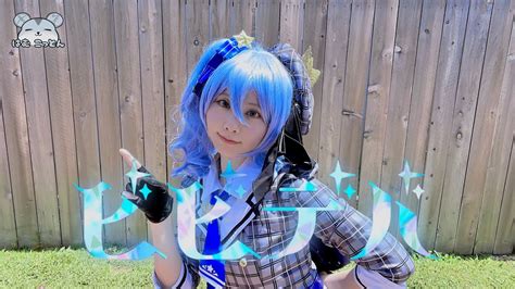 Bibbidiba Hoshimachi Suisei Cosplay Dance Cover Youtube