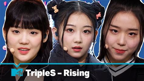 TripleS 트리플에스 トリプルS Rising Live Performance The Show MTV Asia