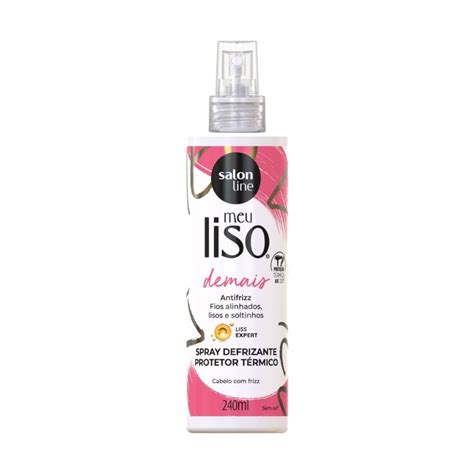 Spray Protetor T Rmico Salon Line Meu Liso Beleza Na Web Salons