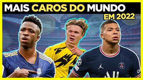 Os 10 Jogadores De Futebol Mais Bem Pagos Do Mundo Em 2022 Ranking Dos