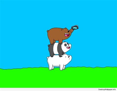 523 Wallpaper Pc We Bare Bears Images Pictures MyWeb