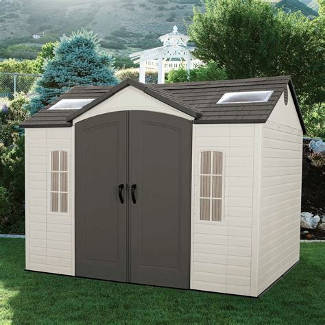 Organizing Your Outdoor Space With Plastic Storage Sheds - Home Storage ...