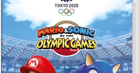 Mario & Sonic at the Olympic Games Tokyo 2020 | Video Game | VideoGameGeek