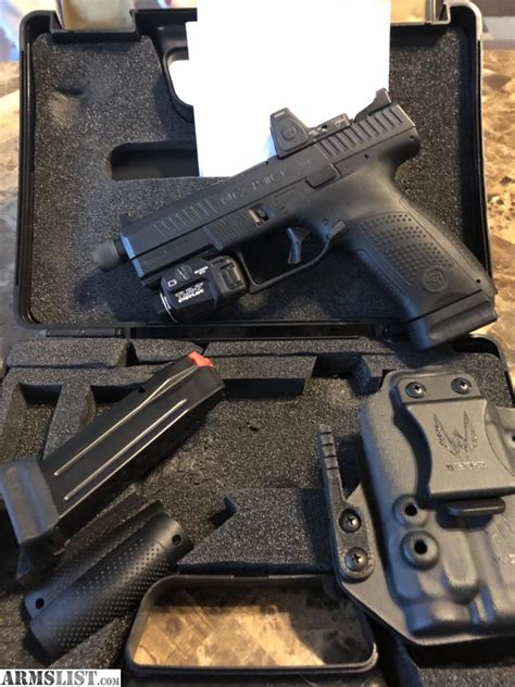 Armslist For Saletrade Custom Cz P10c Suppressor Ready 9mm W