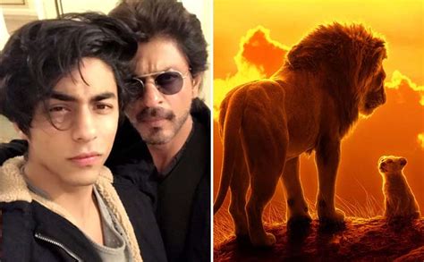 The Lion King Aryan Khan S This Act Led Shah Rukh Khan To Redub An