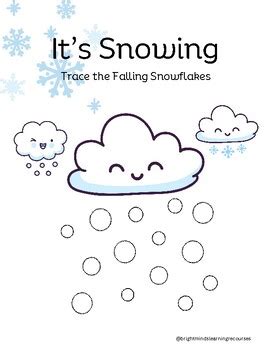 Weather Themed Tracing Worksheet Bundle By Brightminds Learning Resources