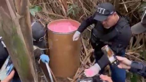 Encontraron 200 kilogramos de explosivos cerca a una instalación