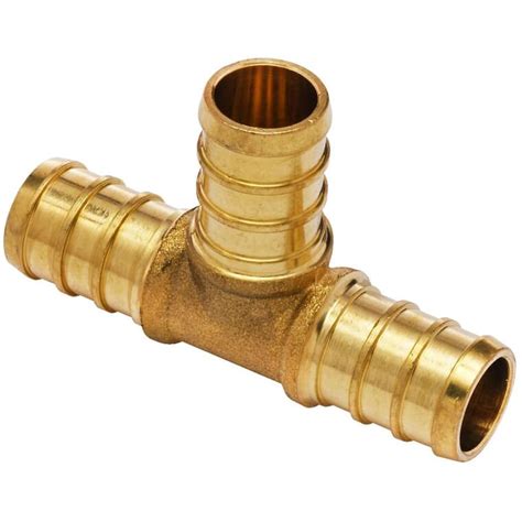 Waterline Products 1 2 Pex Brass Tee Home Hardware