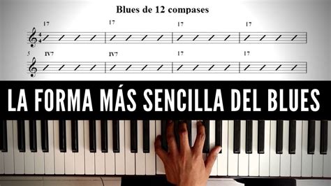 Cómo tocar blues en piano Acordes básicos YouTube