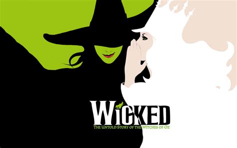 Wicked Musical Wallpapers Wallpaper Cave