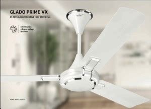 V Guard Glado Prime Vx Star Mm Anti Dust Blade Ceiling Fan