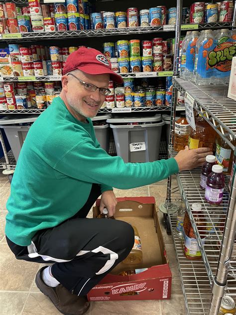 Sacred Heart Food Drive Southbury Food Bank