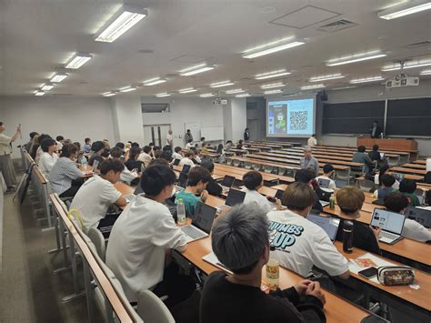 名古屋学院大学で講義を行いました！ 三重とつながる学生応援プロジェクト「みえプラス」